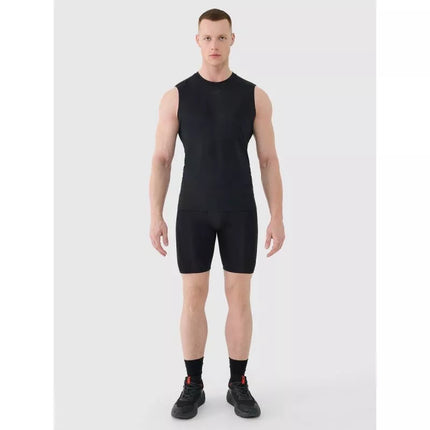 Men's 4F 4FWMM00TFSTM083-20S slim quick-drying training shorts