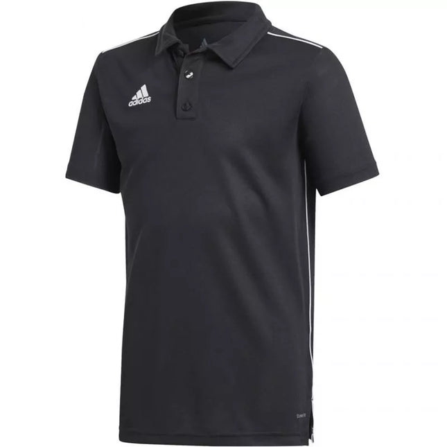adidas Core 18 Polo Junior CE9038 futbolo marškinėliai