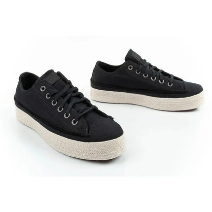 Converse Chuck Taylor women's sports shoes espadrilles fashionable black comfortable