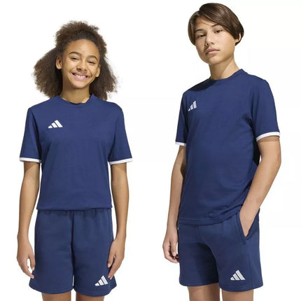 adidas Entrada 26 Marškinėliai Tamsiai Mėlyna JZ6673