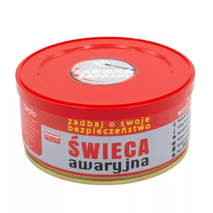HASKE Pro Avarinė išgyvenimo žvakė 280g, 48 val.
