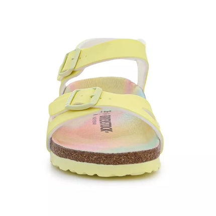 Birkenstock Rio Kids Candy Ombre Yellow Jr 1022220 sandalai