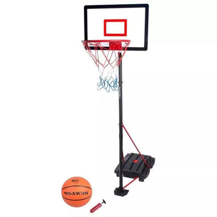 DUNLOP ADJUSTABLE BASKETBALL SET 1.65-2.05M 3IN1