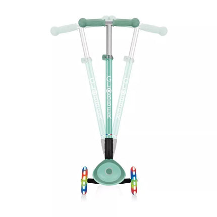 Globber Primo Foldable Plus Lights Jr 439-206 triratis paspirtukas