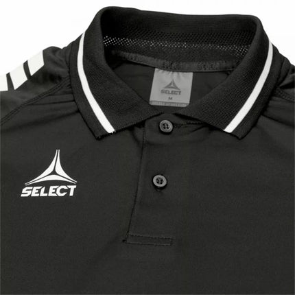 SELECT Monaco polo marškinėliai juodi v24