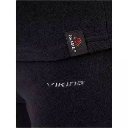 VIKING Arctis Komplektas Polartec vaikiškas apatinių komplektas, dydis 128-140 cm, juodos spalvos.