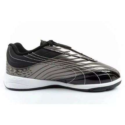 Vaikiški sportiniai bateliai Puma V-S2 Goalgetter, madingi, sidabrinės spalvos