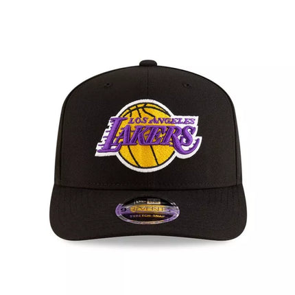New Era 9SEVENTY Los Andželo Lakers NBA komandos juoda tamprus snapback kepuraitė - 60755450