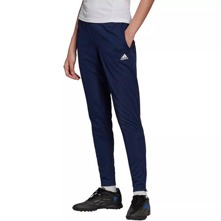 Adidas Entrada 22 moteriškos treniruočių kelnės HC0334
