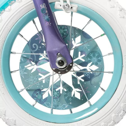 Huffy Disney Frozen 12 colių vaikiškas dviratis 22974W