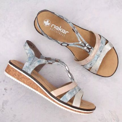 Patogūs Rieker W RKR664 sandalai