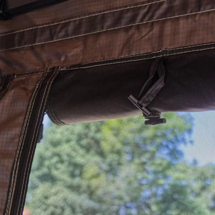 Markizė "Offlander" tiesiai šoninei markizei Kwa Drat OFF_ACC_SQUARE_L_AN