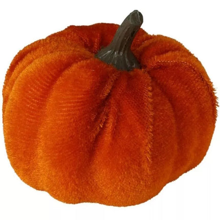 HALLOWEEN PUMPKIN DECORATIVE FIGURE 4 PCS