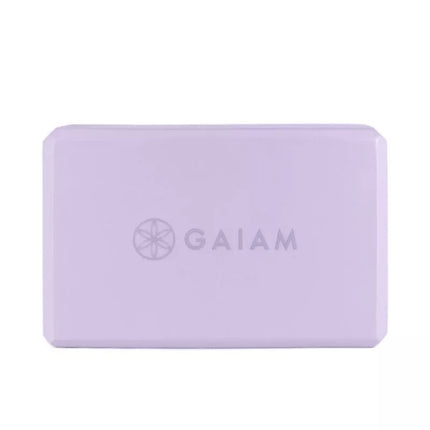GAIAM Levandų Spalvos J0gos Blokas 63748