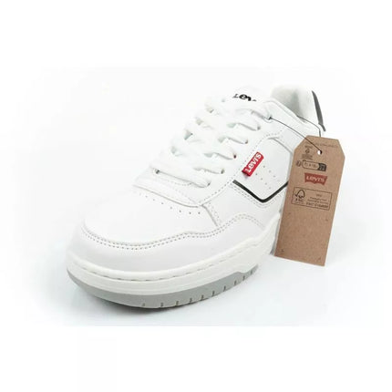 Levi's children's sports shoes John youth white comfortable fashionable