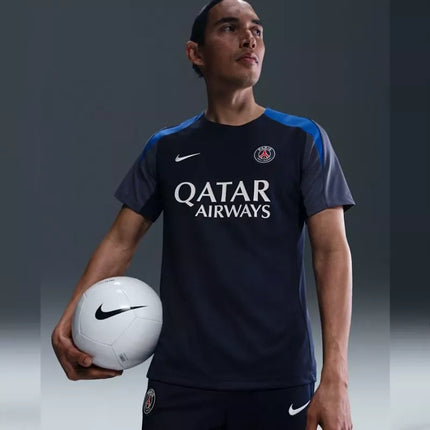Nike PSG Strike Men's T-Shirt Navy Blue HJ7758 411