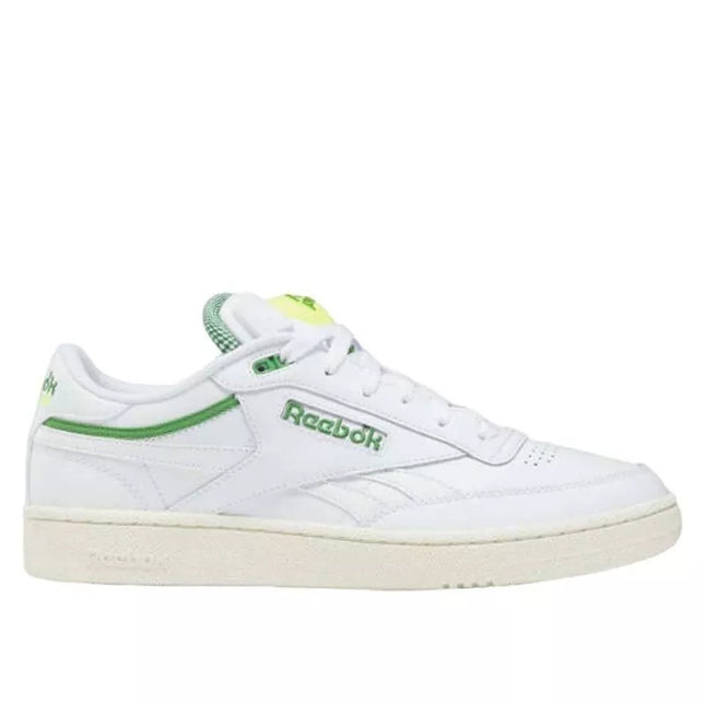 REEBOK CLUB C 85 PUMP moteriški klasikiniai odiniai sportbačiai balti (GW4794)
