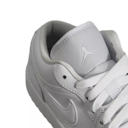 Nike Air Jordan 1 Low moteriški kedai, balti - DV0990-111