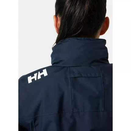 Helly Hansen Women's W Crew Hooded Mid Jacket 34447 597