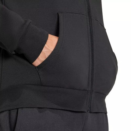 Men's adidas Entrada 26 FZ Hoody Black KF5945