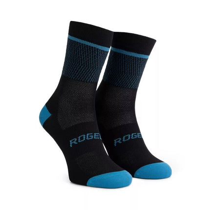 Rogelli HERO II kojinės juodos ir mėlynos 44-47