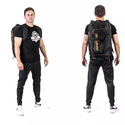 3-in-1 sports bag with backpack function DBX-SB-23