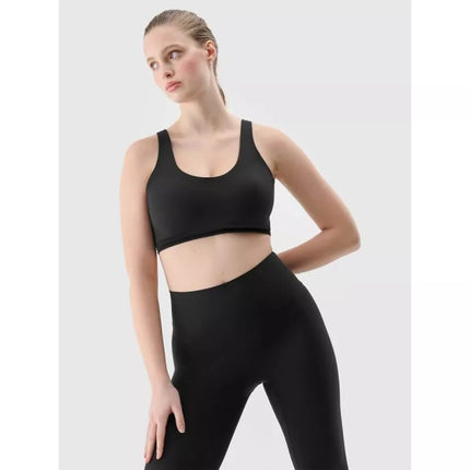 Women's medium support training bra 4F 4FRSS24USBAF158-20S