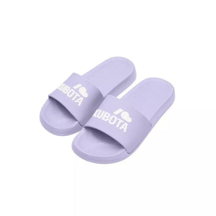 Kubota paprastos baseino šlepetės pastelinė violetinė K0000-101-001-10-1