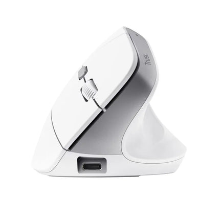 Trust BAYO II ERGONOMIC WIRELESS White mouse