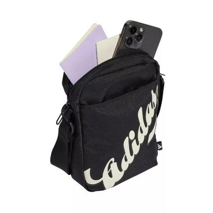 adidas Tiro Graphic Organizer Bag Black KD7276