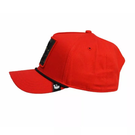 Goorin Bros. Juodoji Pantera 100 Raudona Snapback kepuraitė - 101-1108