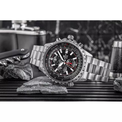 Men's Watch CASIO EDIFICE EF-527D-1AVEF + BOX
