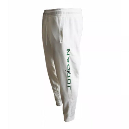 Vyriški Air Jordan Essentials flisinės sportinės kelnės Baltos – HQ4645-133