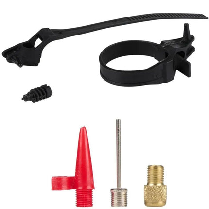 DUNLOP MINI BIKE PUMP 120psi (8bar) YELLOW