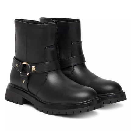TOMMY HILFIGER Aulinukai T3A5-34021-1355999-999 JUODA