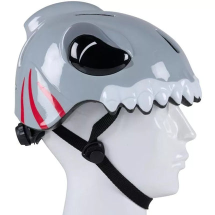 CHILDREN'S ADJUSTABLE BICYCLE HELMET DUNLOP R. (48-52CM) SHARK