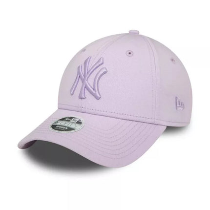 New Era 9FORTY NY New York Yankees Esminės Lygos Violetinė Moteriška Beisbolo Kepuraitė - 60424627