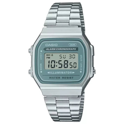 Vyriškas laikrodis CASIO VINTAGE A168WA-3AYES + DĖŽUTĖ