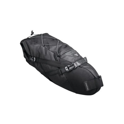 TOPEAK BACKLOADER black bicycle saddle bag (15 liters)