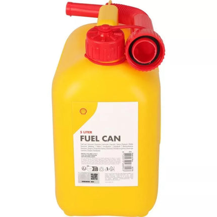 5 L SHELL automobilio kanistras