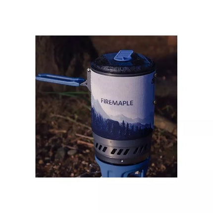 Fire Maple FMS-X5 Polaris virimo sistema Kempingo viryklė, mėlyna