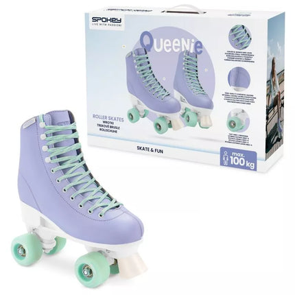 Spokey Queenie Jr SPK-944654 reguliuojami riedučiai, dydis 35–38