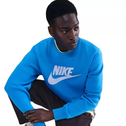 Nike Sportswear Club Men's Sweatshirt Blue FN3890 435
