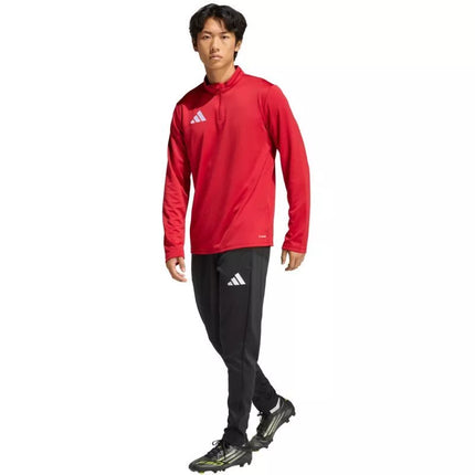 Vyriškas adidas Entrada 26 treninginis topas raudonas JZ6650