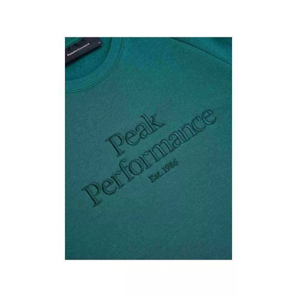 Žalias džemperis M Original Crew Peak Performance