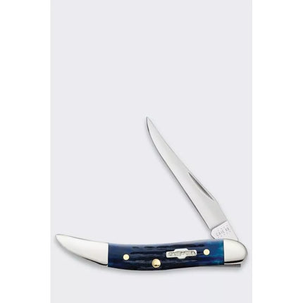 Case Rogers Small Texas Toothpick Blu knife