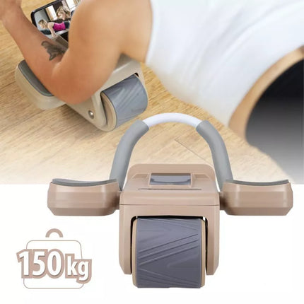 KA08 Automatinis pilvo volelis su LCD ekranu ir HMS įkrovimu