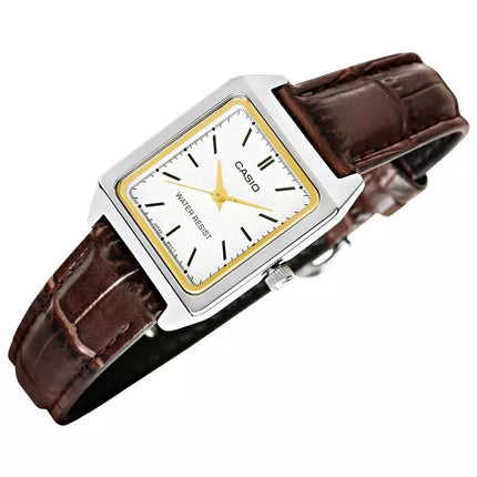 Moterų laikrodis CASIO LTP-V007L-7E2 su dėžute