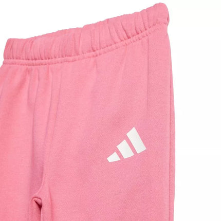 Adidas Essentials Pink Tracksuit for Kids JC9645