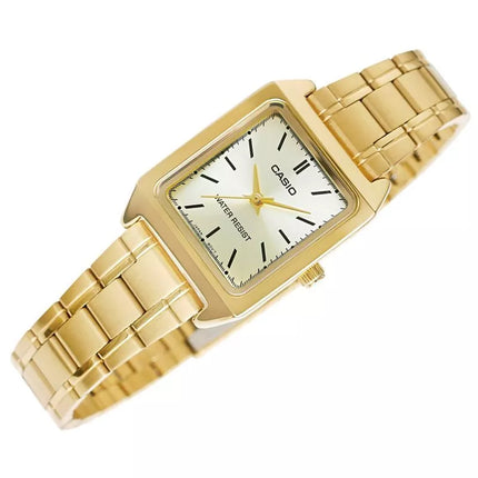Moteriškas laikrodis CASIO LTP-V007G-9EUDF + DĖŽUTĖ